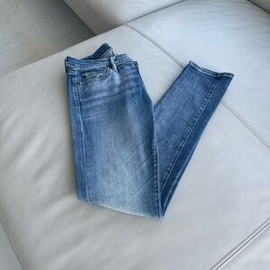 Denim Supply Ralph Lauren…Classic Blue Denim Women's Skinny Jeans